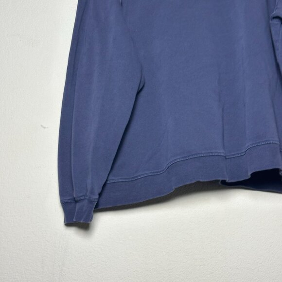 Yale University Blue Hoodie Men XL Embroidered College Sweatshirts Pullover Fall - Picture 10 of 11